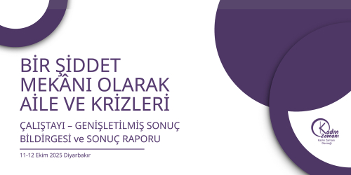 BİR ŞİDDET MEKÂNI OLARAK AİLE VE KRİZLERİ ÇALIŞTAYI – GENİŞLETİLMİŞ SONUÇ BİLDİRGESİ ve SONUÇ RAPORU
