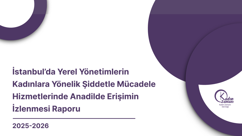 İstanbul’da Yerel Yönetimlerin Kadınlara Yönelik Şiddetle Mücadele Hizmetlerinde Anadilde Erişimin İzlenmesi Raporu